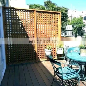 Apartment Corten Steel Balcony Decorative Privacy Screen thumbnail-6