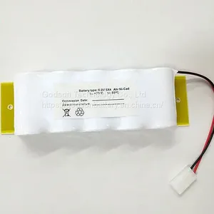 Ni-Cd Battery Pack D4000mAh 6V thumbnail-1