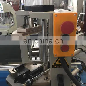 PVC Colorful Profile Window Used Double Head Seamless Welding Machine thumbnail-5