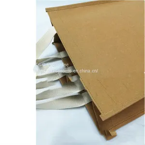 Water-Washable Kraft Paper Shopping Bag,PAPER BAGS,Kraft Paper Shopping Bag, Promotional Paper Bag Wholesaler thumbnail-2