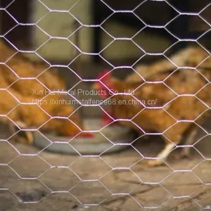 Galvanized Hexagonal Rabbit Mesh thumbnail-3