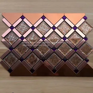 Metal Mosaic Tile Glass Mosaic Tile Mosaic Tile Manufacturer 395x495 thumbnail-3