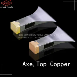 Safety Non-spark Explosion-proof Tool Explosion-proof Copper Top Axe thumbnail-2