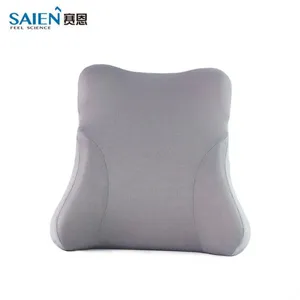 Mesh Washable Comfort Office Car Soft Back Support Seat Cushion thumbnail-1