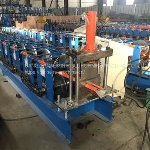 Hot Sale Economical and Efficient Rain Water Gutter Cold Roll Forming Machine thumbnail-5
