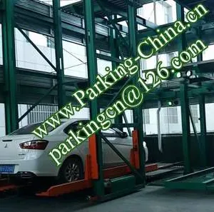 China Parking Solutions for Real Estate Companies, Parking Project Design Building Area Hospital, Supermarket, Urban Parking Problem by Smart Parking Stacker Auto Parking thumbnail-1