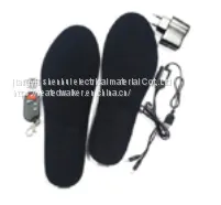 New Electric Thermal Rechargeable Powered Battery Heated Insoles for Shoe thumbnail-1