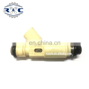 R&C High Quality Auto Parts Fuel Injector 195500-3521 Nozzle Auto Valve For Ford 100% Professional Tested Gasoline Fuel Injector thumbnail-2