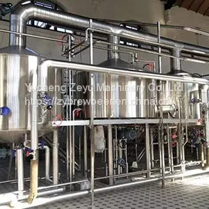 Turnkey Brewing System thumbnail-1