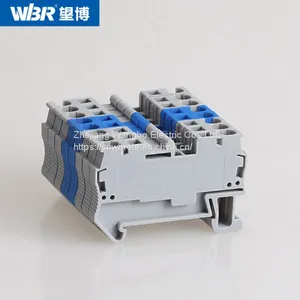 Spring Terminal Screw Terminal Block ST4 Pure Copper Connector thumbnail-5