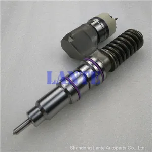 Common Rail Injector 3801293 BEBE4B17103 RE517658 BEBU2C00000 Diesel Injector thumbnail-1