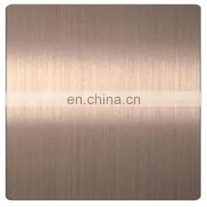 4x8 Colored Decorative Metal Sheets 304 Stainless Steel Plate thumbnail-3
