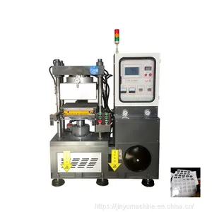 Rubber Heat Transfer Sticker Pressing Machine for Garment thumbnail-1