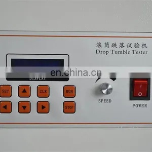 Economic and Reliable Drop Ball Test Double Tumbling Barrel Tester Cell Phone Testing Equipment thumbnail-6