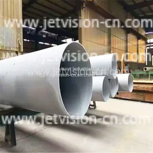 China Supplier 316L 321 312 304 Stainless Steel Pipes SS Duplex ERW Steel Tube thumbnail-3