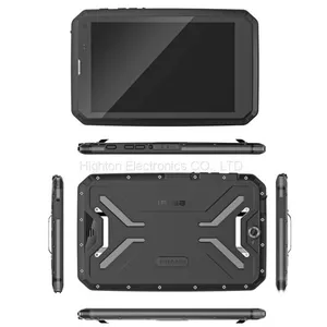 Factory 8 Inch Dustproof Waterproof Tablet With Barcode Scanner Android 9.0 UHF RFID Rugged Mobile Computer thumbnail-5