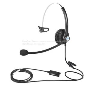 China Beien A16 QD Telephone Call Center Headset Noise-cancelling Headset Customer Service thumbnail-2