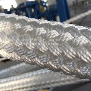RECOMEN Supply 8 Inch Machine Polyester Braided for Ship pp Rope Diameter 150mm thumbnail-1