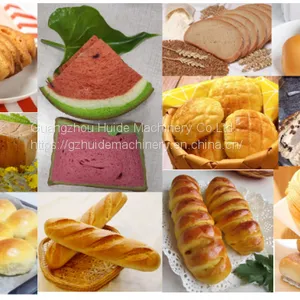 Milt-functional Commercial Automatic Toast Bread Processing Production Line Bread Filling Machine Mini Bread Making Machine thumbnail-5
