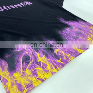 DiZNEW OEM Streetwear 100% Cotton Slim Fit t Shirt Men Custom Printed Graphic T-shirt thumbnail-6