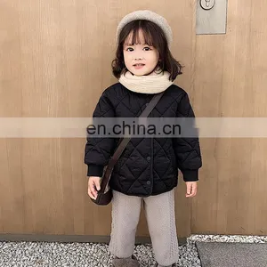 3206 1-8years Children Boutique Baby Clothing Outdoor Wadded Jacket thumbnail-3