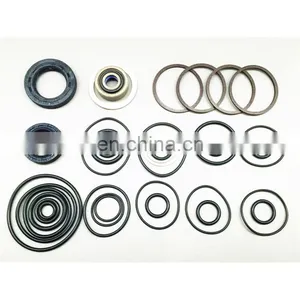 New Steering Gear Gasket Set Fits FOR AUDI 100 A6 V8 4A 4C C4 OEM 4A1498020 1144350110 32923250 thumbnail-1