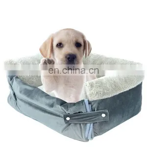 High Quality Travel Dog Bed With Waterproof and Non-slip Fabric at the Bottom, Luxury Portable Dog Mat Washable Pets Products thumbnail-4