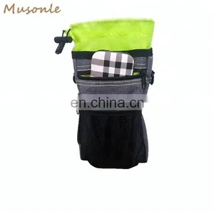 Resealable Oxford Fabric Dog Training Treat Pouch Bag With Waist Belt thumbnail-5