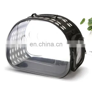 Pet Carrier Dog Puppy Cat Carrying Bag Cage Tote Outdoor Portable Handbag thumbnail-4