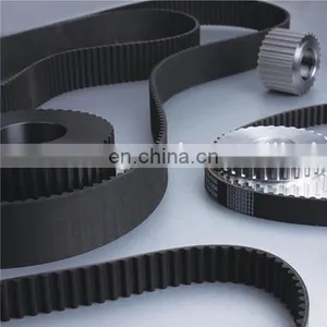 Standard Black PU Industrial Machine Automotive Rubber Timing Belt 3M 5M 8M 14M thumbnail-3