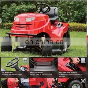 Agriculture Machine Electric Ride on Mower Manufacture From China thumbnail-3