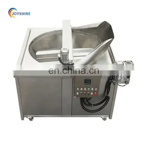 2020 New Arrived Industry Batch Frying Machine Automatic Chips Fryer thumbnail-2
