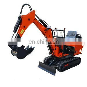 Rhinoceros Mini Excavator Xn08 China Mini Excavator for Sale thumbnail-2