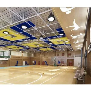 Prefabricated Steel Structure Stadium Roof thumbnail-4
