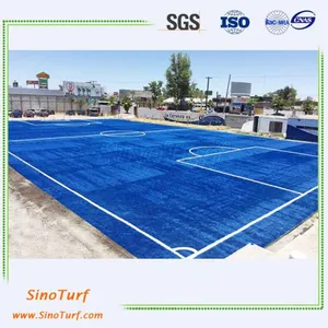 Eco-Friendly Blue Color Outdoor Grass Cesped Sintetico Artificial Grass Turf To Ecuador thumbnail-5