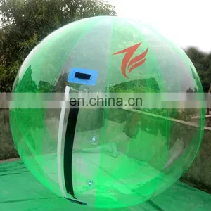 Inflatable Climb in Clear Plastic Ball thumbnail-1