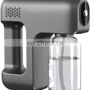 Factory Direct Sale Nano Mist Wireless Gun/Fogger Sanitization Machine Ultra Fine Atomizing Sterilizer Disinfection Sprayer thumbnail-1