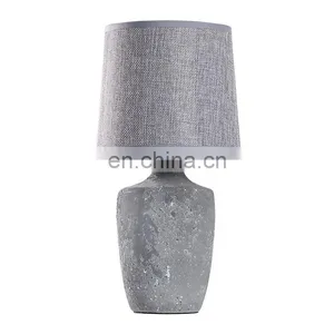 New Design Antique Ceramic Desk Lamp and LED Light Source thumbnail-5