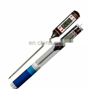 150mm/300mm/500mm Probe Length Digital Thermometer Sensor for Food and Laboratory thumbnail-5
