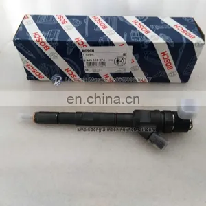 BOSCH Common Rail Injector 33800-4A500 0445110274=0445110275 для HYUNDAI KIA      Оригинал thumbnail-1