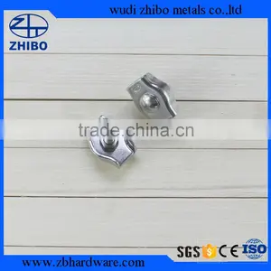 Stainless Steel Simplex Wire Rope Grips thumbnail-1