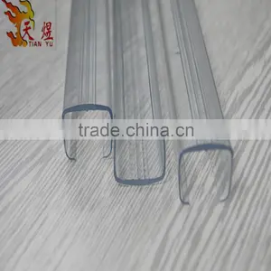 Clear Plastic Shelf Label Data Strip thumbnail-5