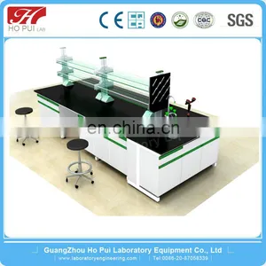 School Science Lab Equipment Epoxy Resin Top Lab Bench Table thumbnail-5