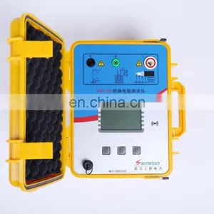 Electric High Voltage 5kv Digital Meger Insulation Resistance Test Equipment thumbnail-2