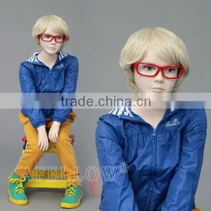 Sitting Fashion Realist Boys Mannequin Dummy Cheap Model Hot Sale ITA4 thumbnail-1