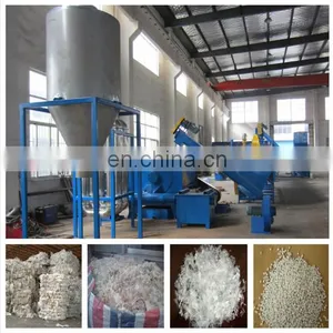 China Factory 500-2000KG PET Recycling Machine/plastic Washing Line thumbnail-3