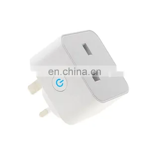UK Standard Timing and Remote Control 13A Wifi Smart Sockets Smart Plug With Alexa and Google thumbnail-1
