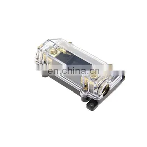 New Automotive Panel Mount Plated Agu Auto Car Audio Anl Fuse Holder thumbnail-2