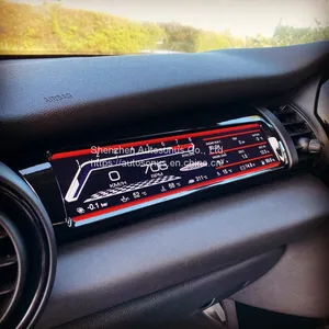 Mini F55 F56 F57 Passenger Sports Display Right Hand Drive RHD LCD Dash Panel AUTOSONUS thumbnail-2