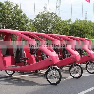 Pedal Powered Taxi Pedicab thumbnail-1